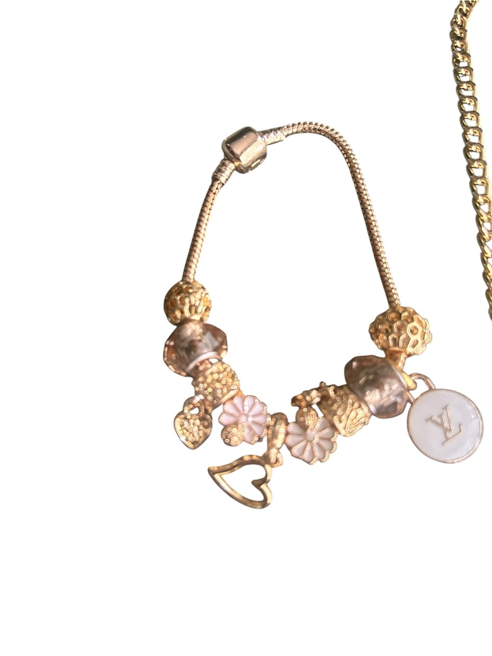 Fashion Jewelry Gold-Tone set - Louis Vuitton - Picture 4 of 15